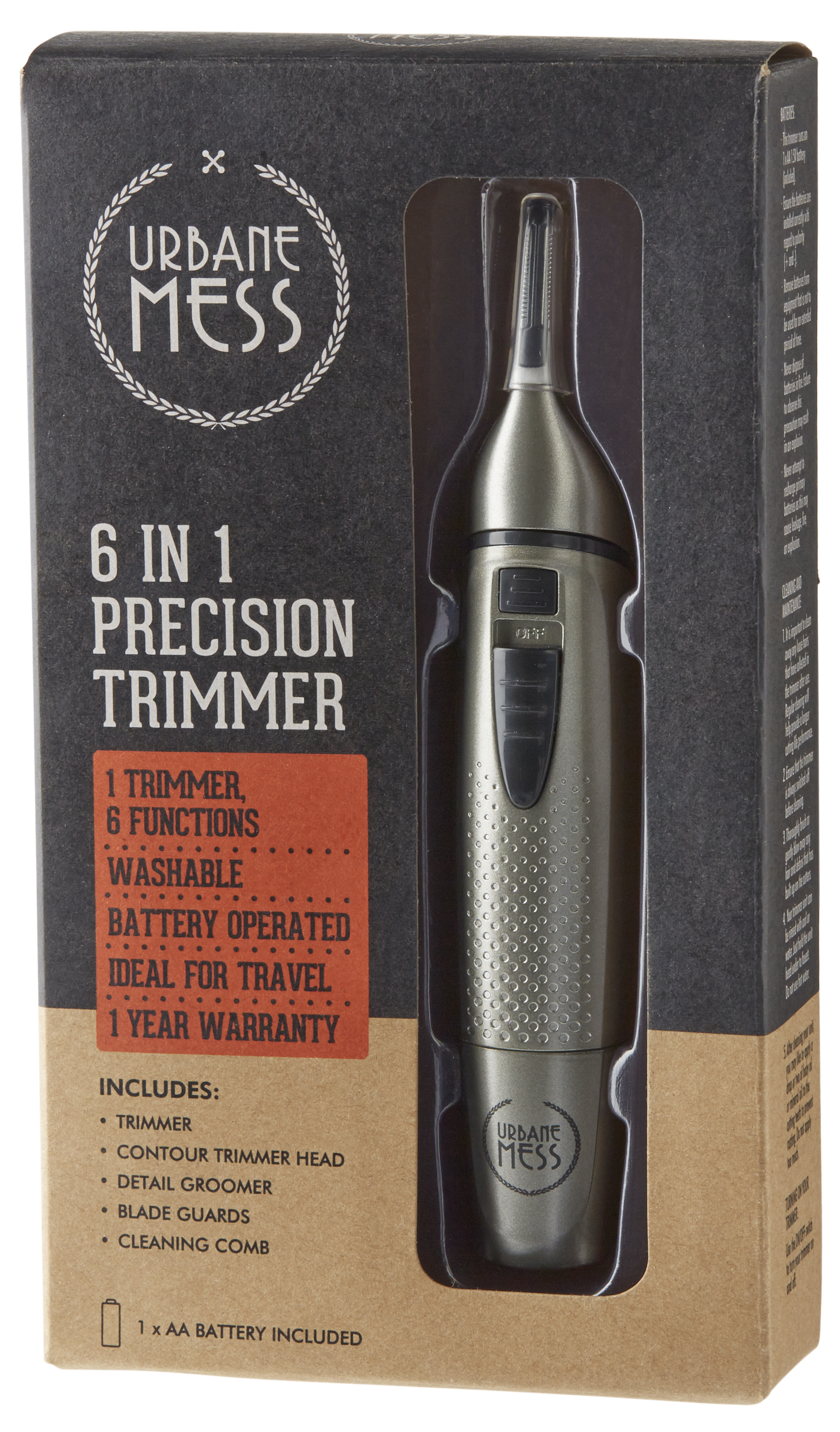 precision trimmer use